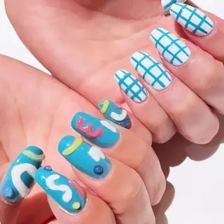 ネイル 大阪福島韓国束感まつ げ Sayaka🤍のマツエク・マツパデザイン