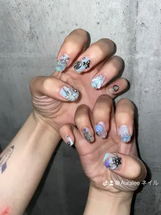 ネイル Auralee所属・💎lilica ネイリスト💅🏽のネイルデザイン