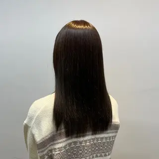 セミロング 【レイヤー×透明感 カラー】mayaのヘアスタイル