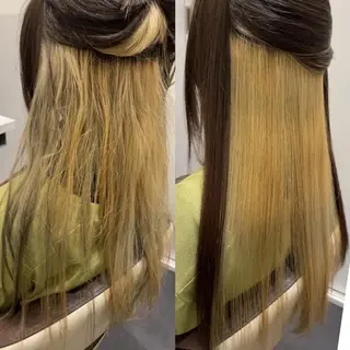 ロング 🌈本物の髪質改善 森田涼平のヘアスタイル