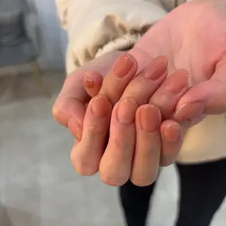 ネイル 栗田 ゆう子のネイルデザイン