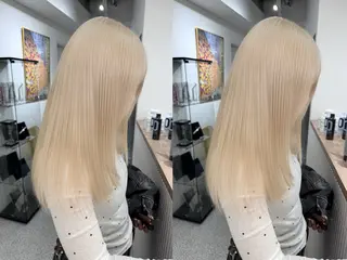 カラー PELE所属・ハイトーン/PELE 原宿/Kanau🥀のヘアスタイル