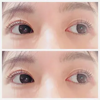 マツエク・マツパ alice天王寺所属・arisa .のマツエク・マツパデザイン