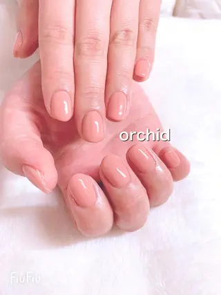 ネイル orchid ♡オーキッドのネイルデザイン
