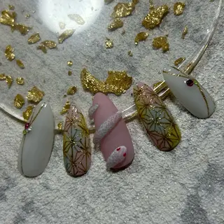 ネイル MOANA nailのネイルデザイン