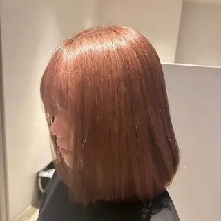 カラー 心斎橋🤍inity KIKOのヘアスタイル