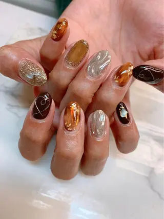 ネイル Blancnail 江口のネイルデザイン