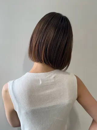 カラー CHEST 神戸店所属・為金 優吾のヘアスタイル