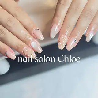 ネイル 鈴木 利奈のネイルデザイン