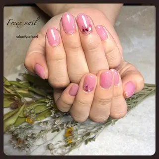 ネイル Freex nail所属・freex nail /ニュアンス/個性派のネイルデザイン