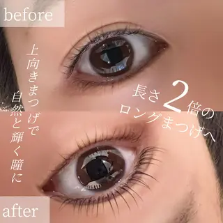 マツエク・マツパ mille所属・ラッシュリフト高評価 /HITOMIのマツエク・マツパデザイン