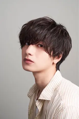 ショート カラー パーマ メンズ 🔥メンズパーマ特化 🔥店長中村雄樹のヘアスタイル