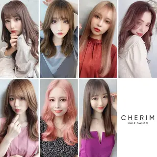 ロング カラー ♦️髪質改善♦️ 【CHERIM】福島のヘアスタイル