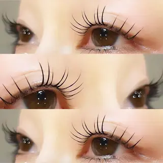 マツエク・マツパ akane .のマツエク・マツパデザイン