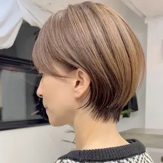 ショート i.+FERiCIA.所属・ボブ／アンニュイ 🌷しだひめな🌷のヘアスタイル