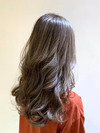 ロング カラー ヘアアレンジ 店長/ 加藤 流菜のヘアスタイル
