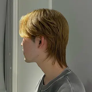 セミロング 無料カットモデル ユナのヘアスタイル