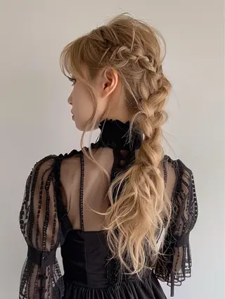 ロング ELLE salon /ayakaのヘアスタイル