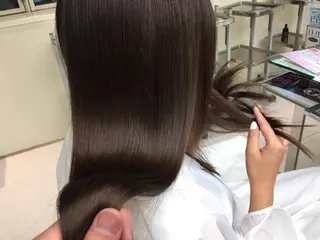 セミロング カラー 加藤 利基のヘアスタイル