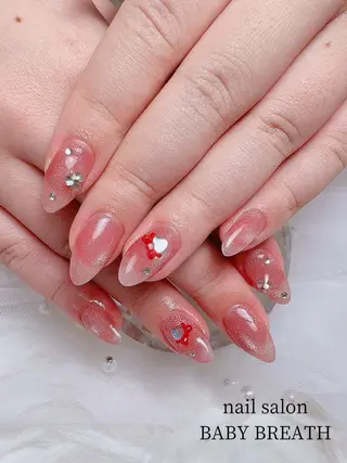 ネイル BABY BREATH所属・y natsumiのネイルデザイン