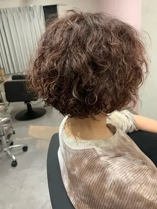 パーマ 1日1名様限定価格 /髪質改善中山のヘアスタイル