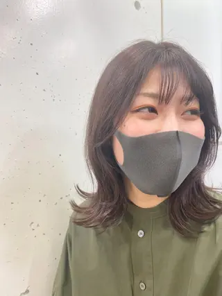 ミディアム メンズ特化 刈り上げない/金井のヘアスタイル