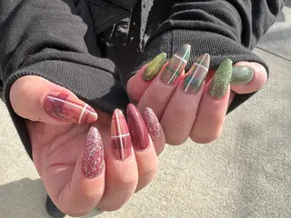 ネイル 鮎川 沙希のネイルデザイン