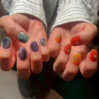 ネイル nails _ NATSUYOのネイルデザイン