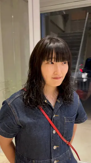 パーマ HairResortLaguna所属・ムラカミリム/cut /似合わせcolorのヘアスタイル