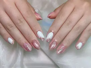 ネイル lucky nail 歌舞伎町のネイルデザイン
