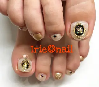 ネイル Hair salon Irie所属・與儀 知佳のネイルデザイン