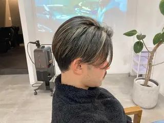 ショート カラー メンズ sweetroom所属・12月特別価格✨/ 平塚/佐藤郁也のヘアスタイル