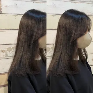 セミロング haruka 🩶のヘアスタイル