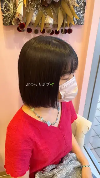 ショート ミシェル /韓国ヘア🕊️のヘアスタイル