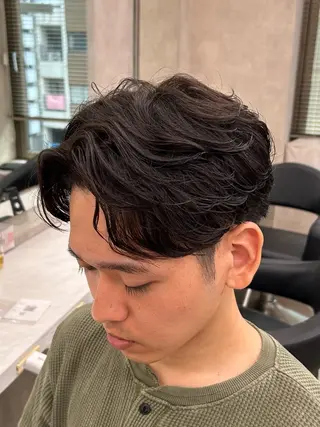 パーマ メンズ 🔷横浜/メンズ TAKUMI🔷のヘアスタイル