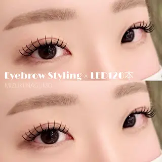 マツエク・マツパ & eye なぐもみずきのマツエク・マツパデザイン