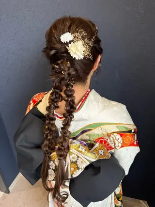 ヘアアレンジ DEUCE hair /ヒハルのヘアスタイル