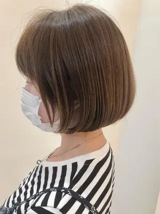 ショート M.SLASH自由が丘所属・【くせ毛/ショート/ ボブ】元太郎のヘアスタイル