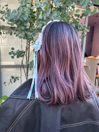 ミディアム 広美◎ <hiromi>のヘアスタイル