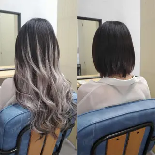 ロング ヘアアレンジ L-EXT salon所属・エクステ認定講師 💋MANAMI💋のヘアスタイル