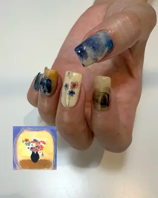 ネイル anna padoのネイルデザイン