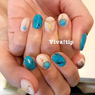 ネイル Viva!tip所属・Viva!tip ビバティップネイルのネイルデザイン