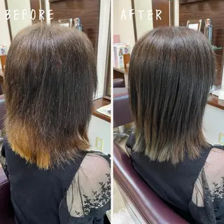 ミディアム 澤崎 希望のヘアスタイル