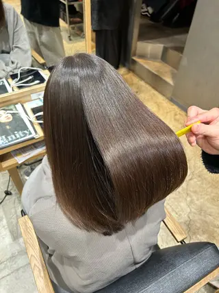 セミロング Inity／ Nina✩.*˚のヘアスタイル