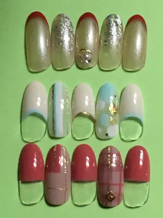 ネイル 古川 里美のネイルデザイン