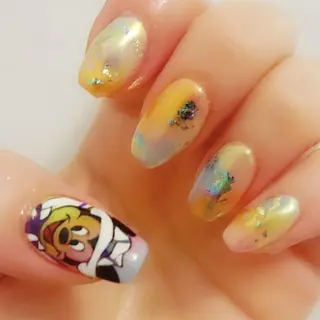 ネイル みー shakushiroのネイルデザイン