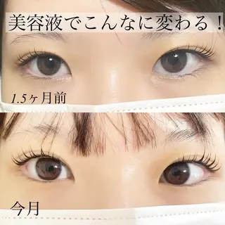 マツエク・マツパ Fleur フルールのマツエク・マツパデザイン