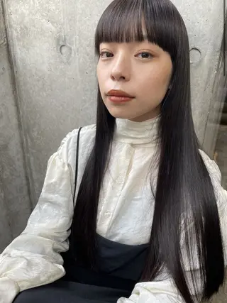 ロング 🎊地域最安値🎊 髪質改善/NAOKIのヘアスタイル