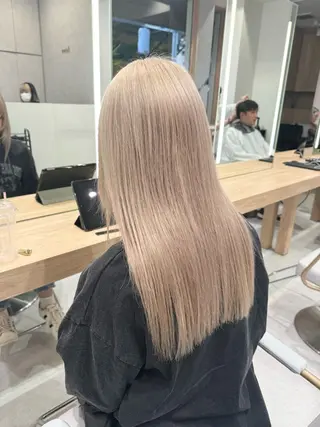 カラー 🇰🇷韓国レイヤー 艶カラー／田川佑紀のヘアスタイル