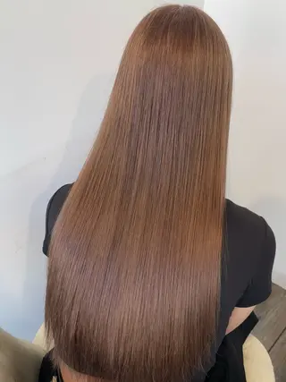 ロング レイヤーカット🩵 盛れ顔周り/Miuのヘアスタイル